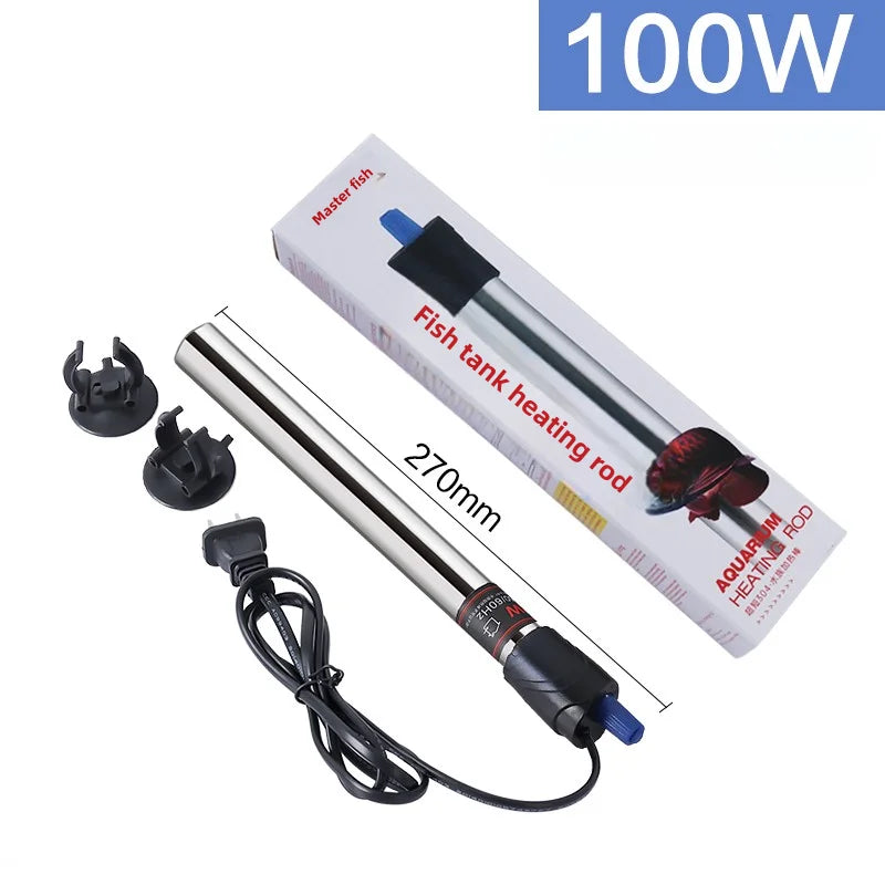 Fish tank heating rod, automatic constant temperature heater, small electric heating rod for tropical fish, aquarium heating rod