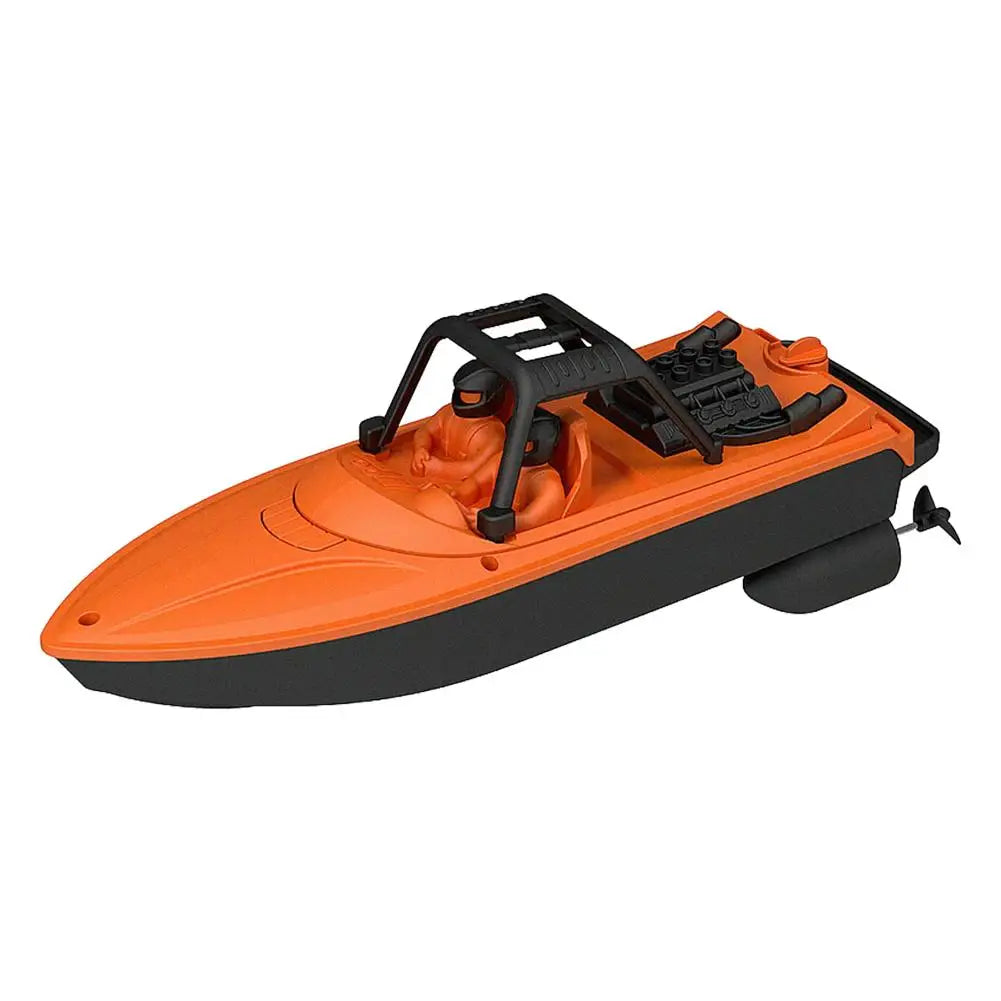 1PCS RC Speed Boat Toy Waterproof Remote Control Boat Electric Racing Yacht Pool Lake Water Toy for Kids Adults Outdoor Gift