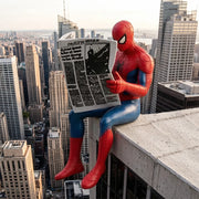 7-9CM HOT New Superhero Action Figure Cartoon Spider Anime Collectible Mini Model Trendy Toy Desk Decoration Birthdays Gift