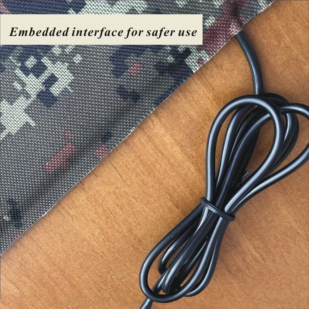 Reptile Heating Pad USB Heating Sheet  3 Gears Carbon Fiber Pet Heating Pad DC5V Heating Warm Mat For Small Animals Heater Waist