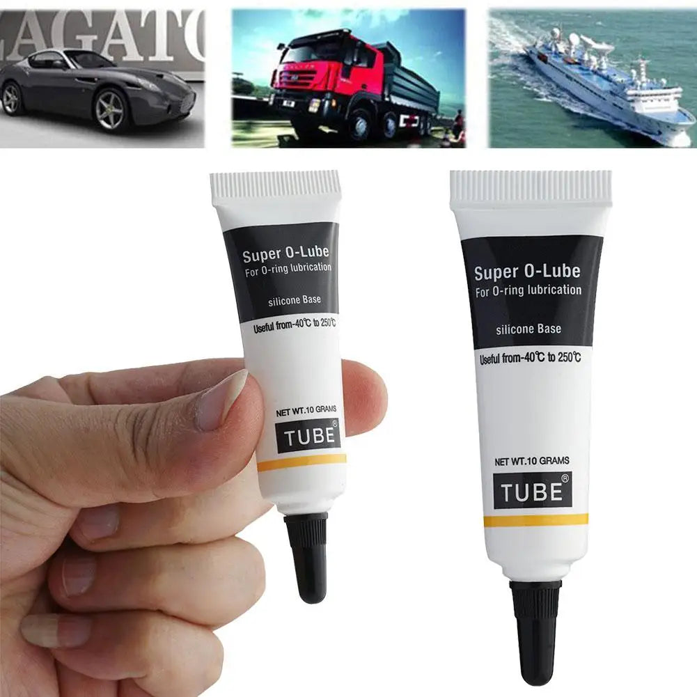 Silicone Grease Lubricant 6504 Home Improvement Hardware Waterproof Food Grade Super O-lube O Coffee Machine Lubrication