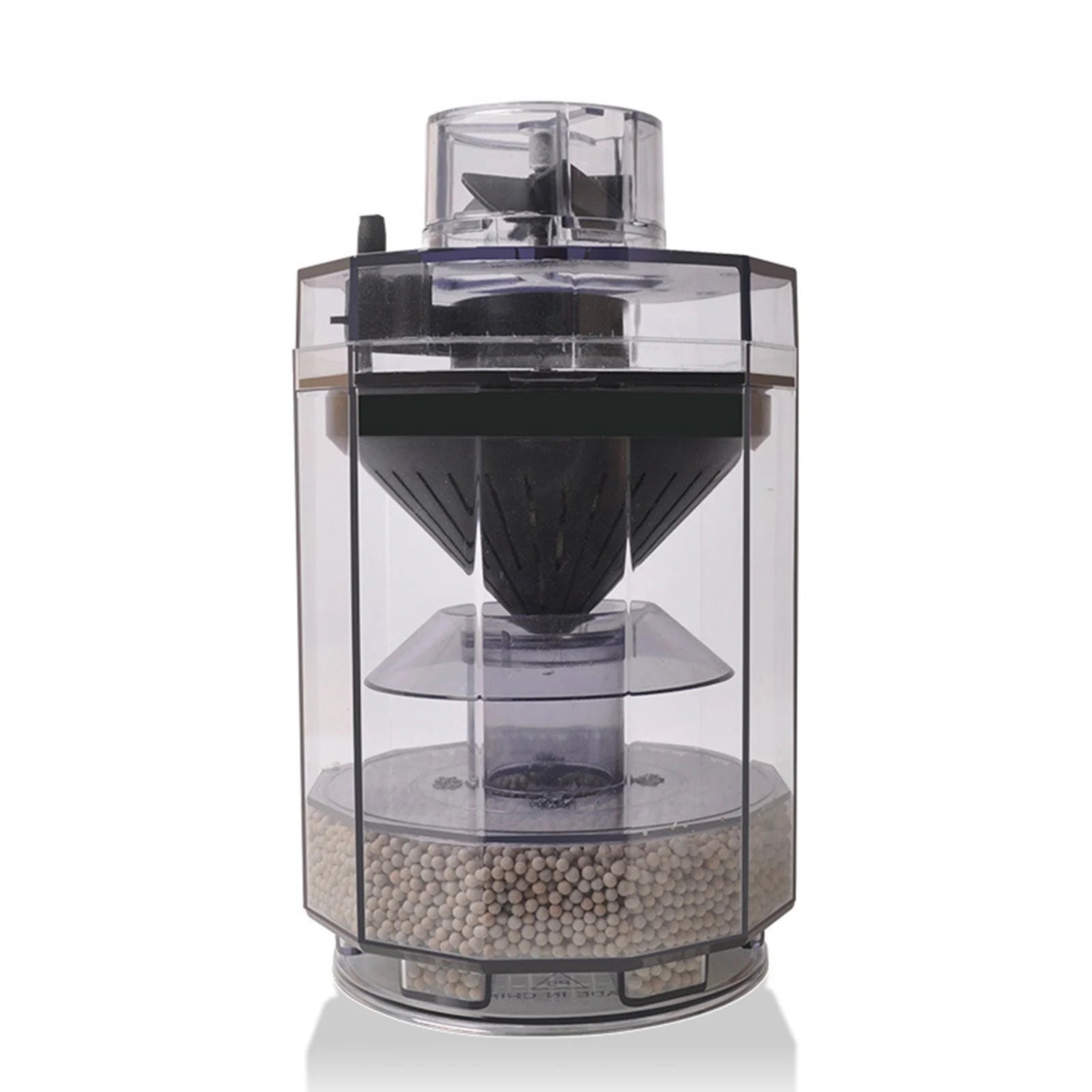 Fish Tank Waste Collector Transparent Aquarium Waste Remover For Aquarium Fish Poop Collect