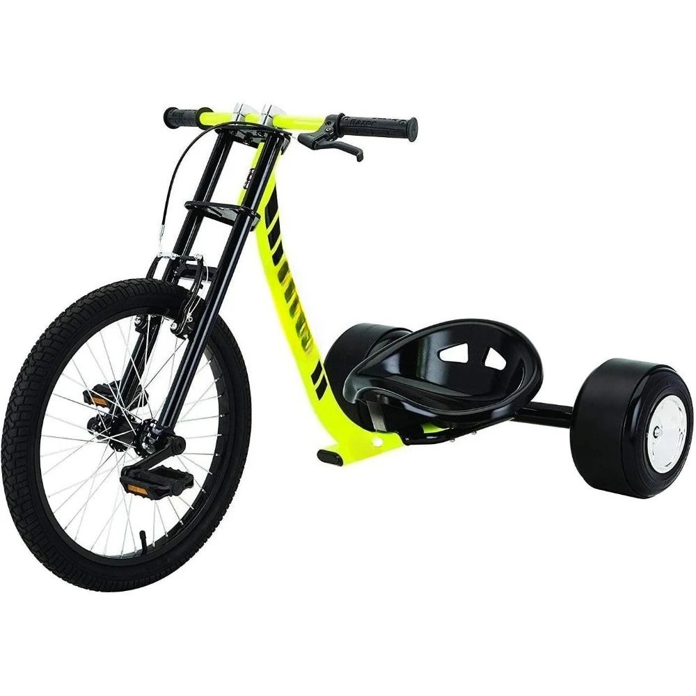Drift Trike Three Wheeled Bike for Adults Kids with Hand Brake Drifting Kart