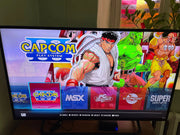 2025 New Video Game Console Double Wireless Controller Game Stick Retro Game Console 4K HD 128G 40000 Games 2.4G For PSP PS1 GBA