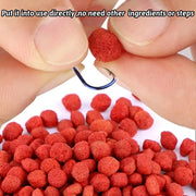 330PCS 4mm 120PCS 6mm Concentrated Fishing Lure Crankbaits Hooks Pop Ups Bait Fish Food Worm Smell Artificial Fishing Attractant