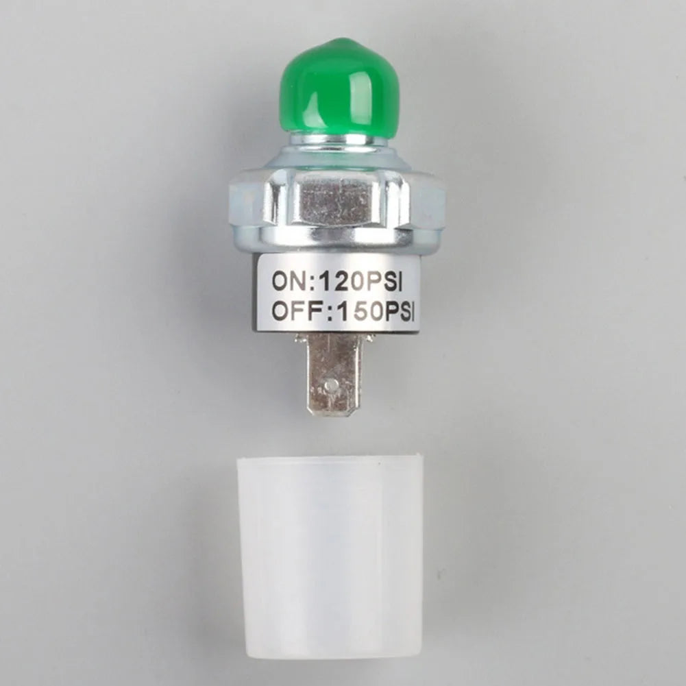 Ensure optimal performance with this reliable air compressor pressure switch—precise control for maintaining safe and efficient pressure levels!