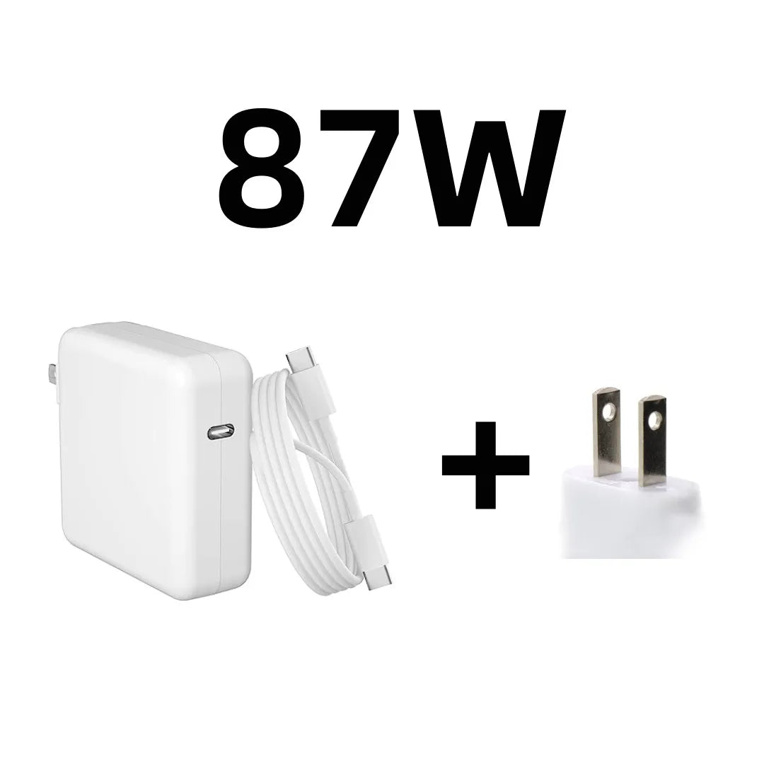 30W 61W 87W 96W 100W 118W PD USB-C Notebook Laptops Power Adapter Type-C Fast Charger For MacBook Pro 12 inch 13 inch Touch Bar