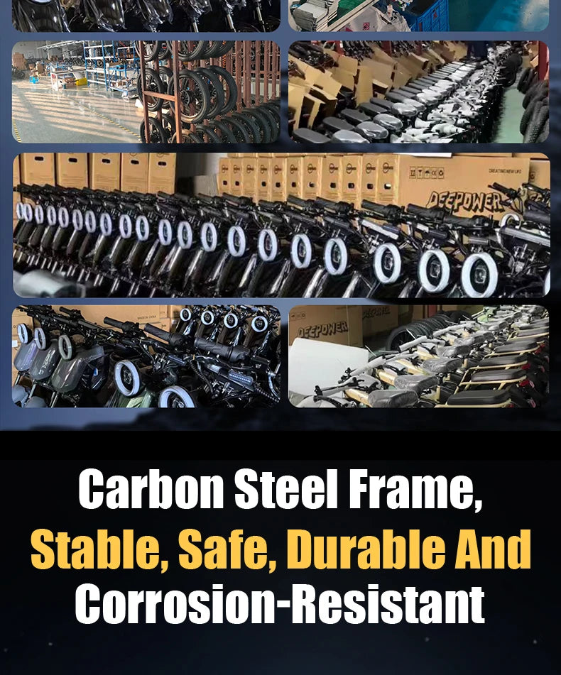 Ride comfortably on this electric scooter with weight-bearing pedals, a powerful 500W motor, and a waterproof lithium battery for a reliable and enjoyable commuting experience.