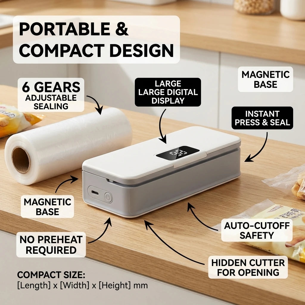 Mini Plastic Bag Sealer