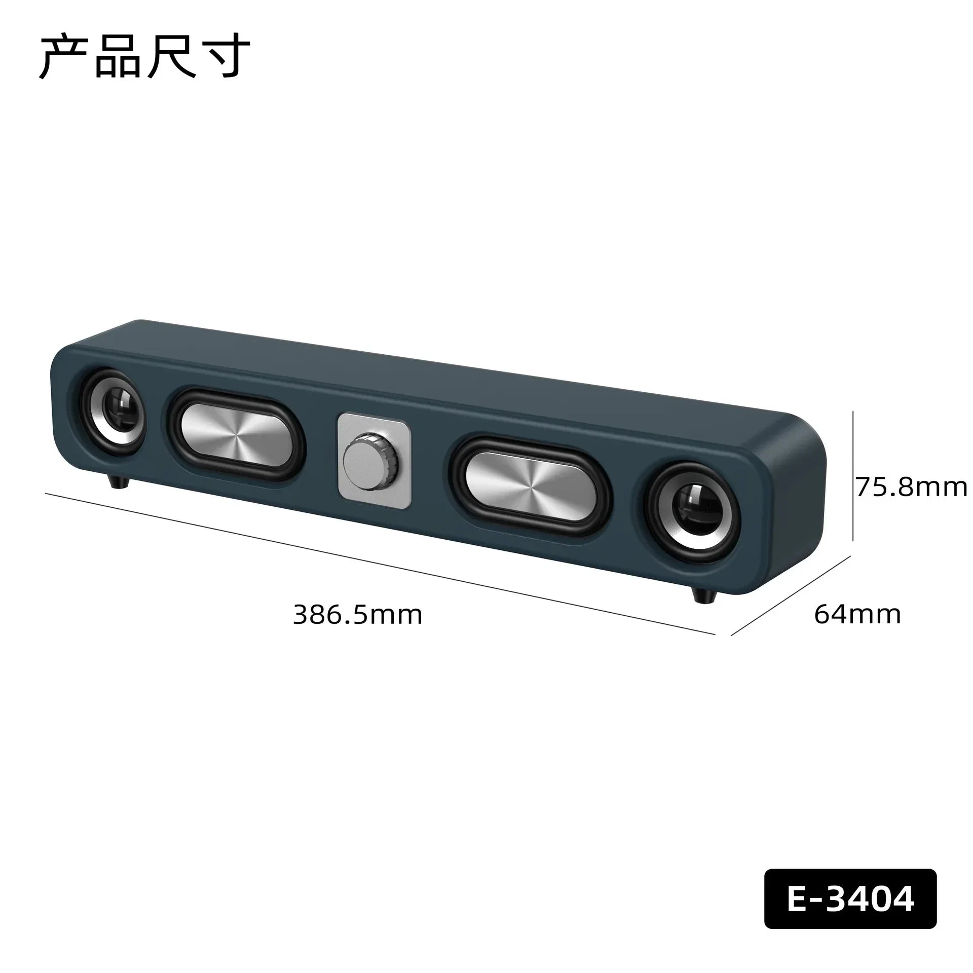 Bluetooth Speaker Portable Outdoor Speakers Aux Connection Usb/tf Read Insert Long Strip Desktop Subwoofer Audio
