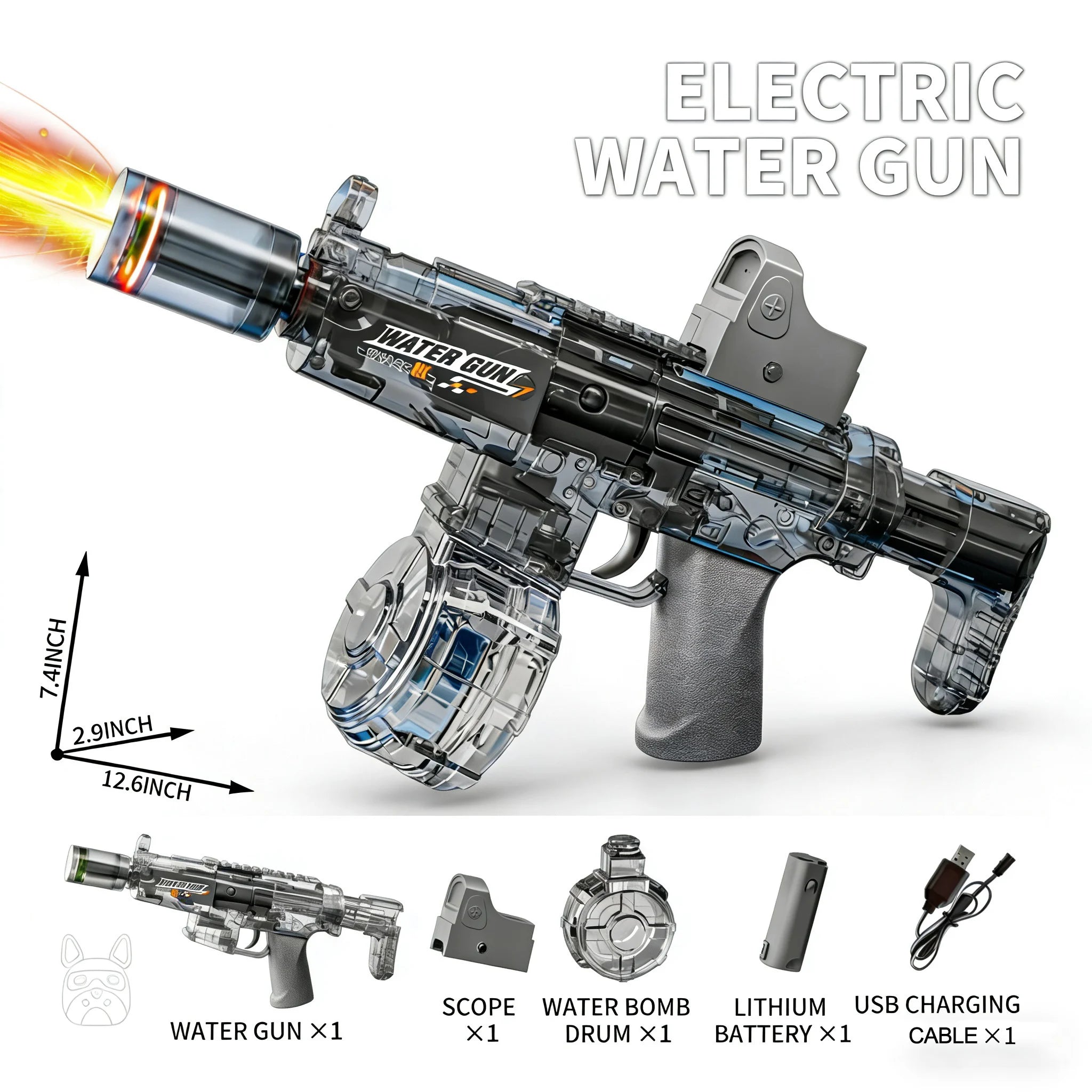 Electric Water Gun