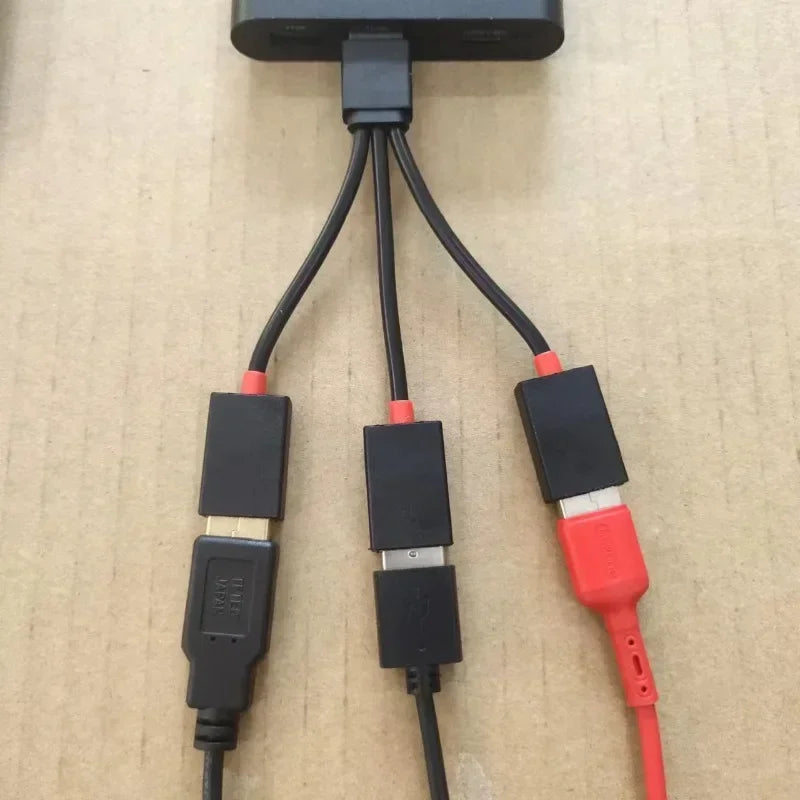 1 in 2 Out USB HUBSplitter Cable