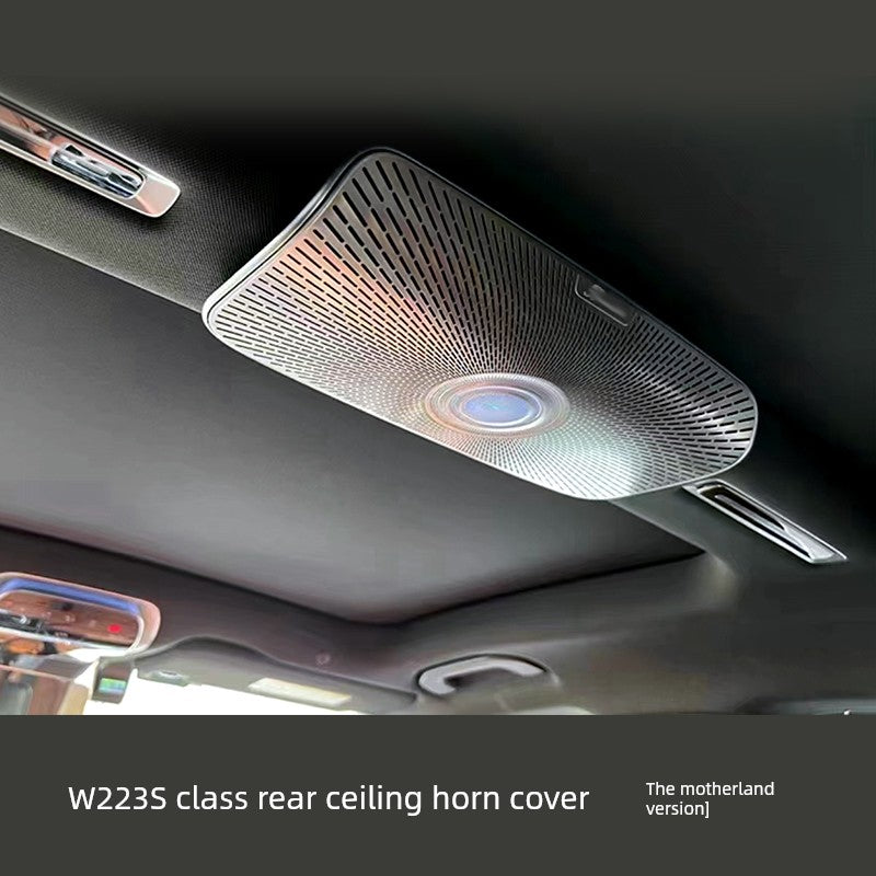 Applicable to Mercedes-Benz 21-25 S-Class Rotate Treble W223s-Class S350L/400L/500L Active Ambience Light