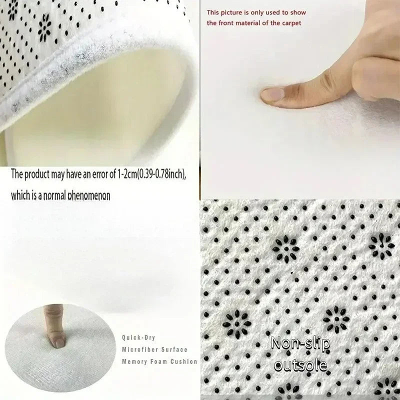 Gamer Game Controller Round Carpet for Living Room Bedroom Mat Gaming Atmosphere Decorated Home Rug Easy To Clean Decoration