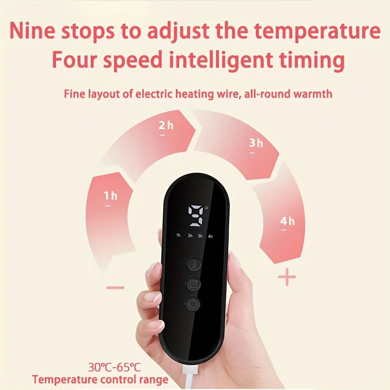 40" X 20", XXL heating pad, large electric heating pad, local warehouse, 9 heat levels