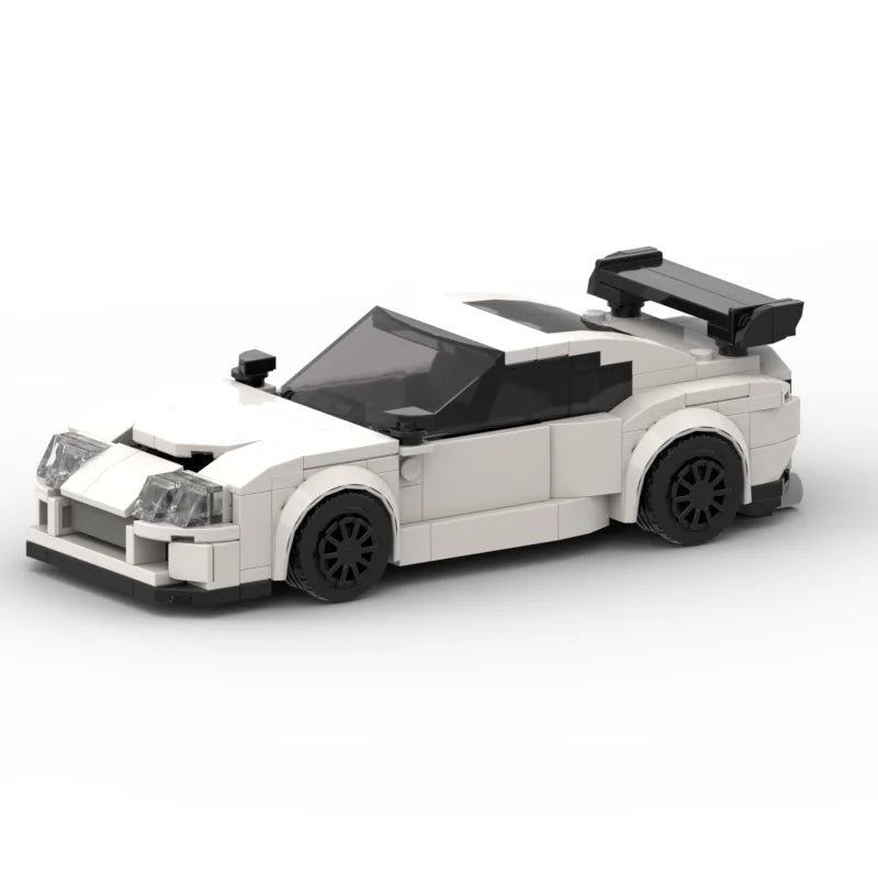 Technical Car Speed Racing Building Blocks Bricks Sets Sports Car MOC Garage City Vehicle Creative Toys For Kids