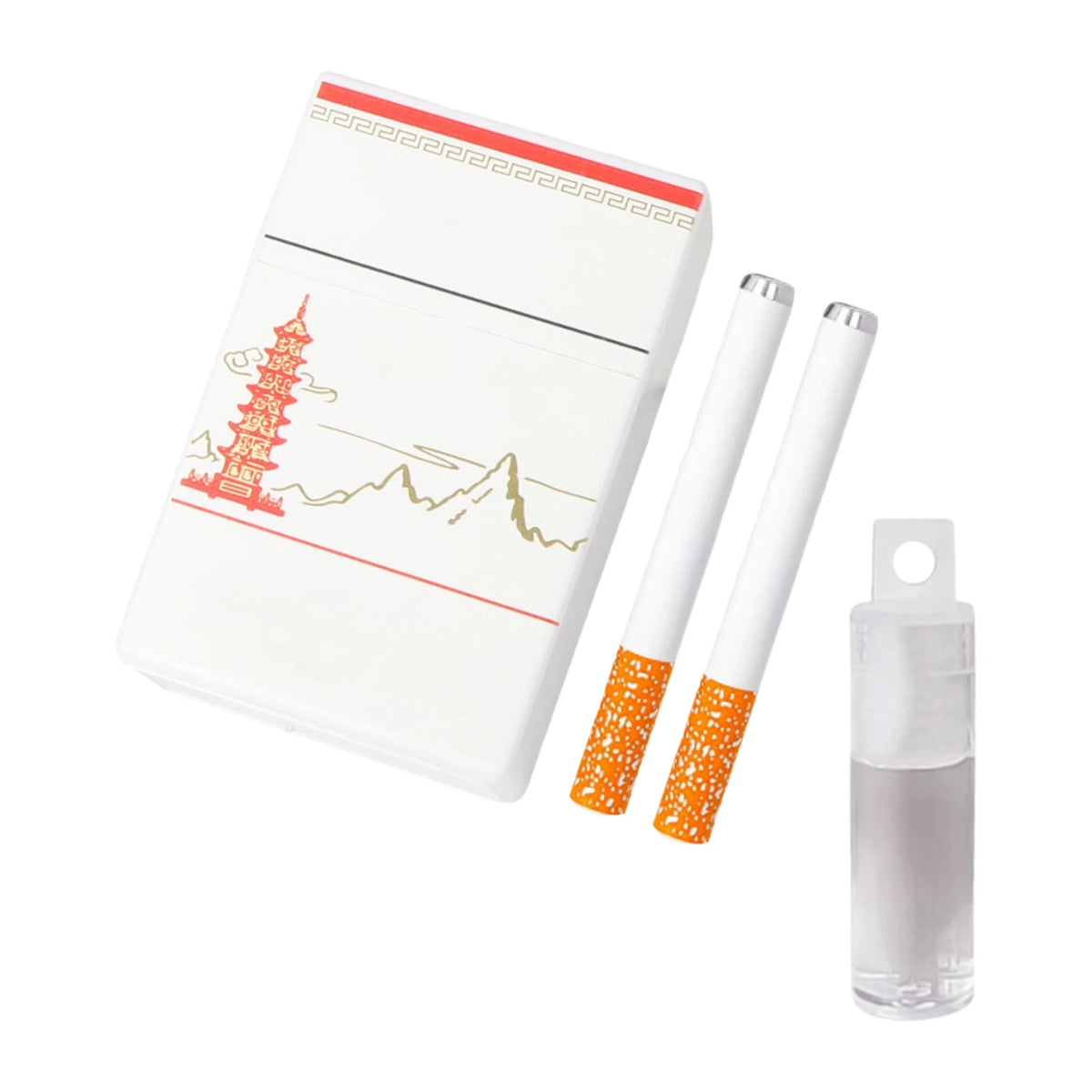 2026 Cigarette-shaped Bubble Maker Stress Relief Wand Toy Desk Party Photo Prop for Children Adult Gift