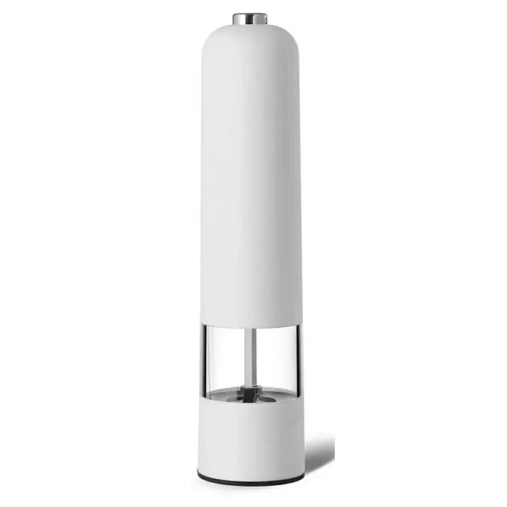 Season with precision using this electric automatic salt and pepper mill—featuring LED light and adjustable coarseness for perfect flavor every time!