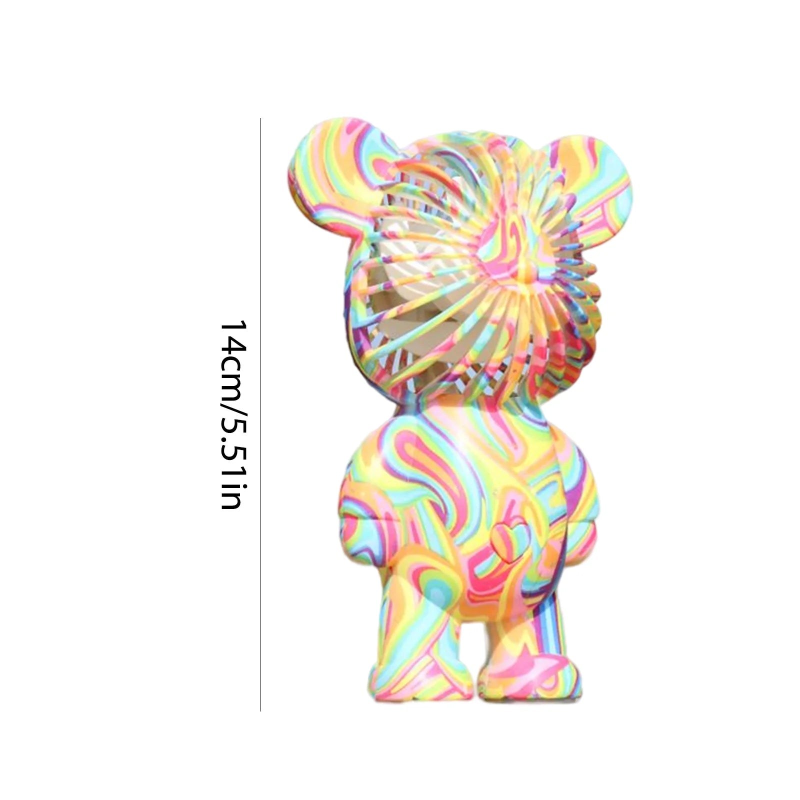 Graffiti Bear Electric Fan