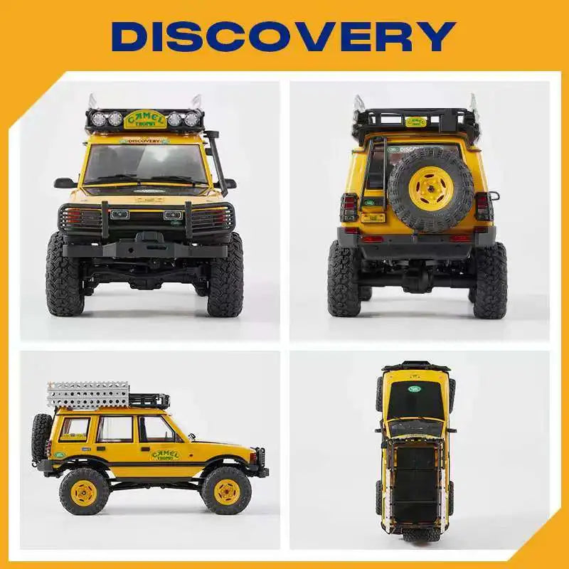 FMS 1:24 FCX24M RC Land Rover Series 4-wheel Drive Electric Remote Control Climbing Off-road Vehicle Adult Boy Toy RTR