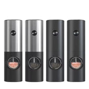 Elevate your kitchen game with this electric automatic salt and pepper grinder set—seasoning made easy and stylish!