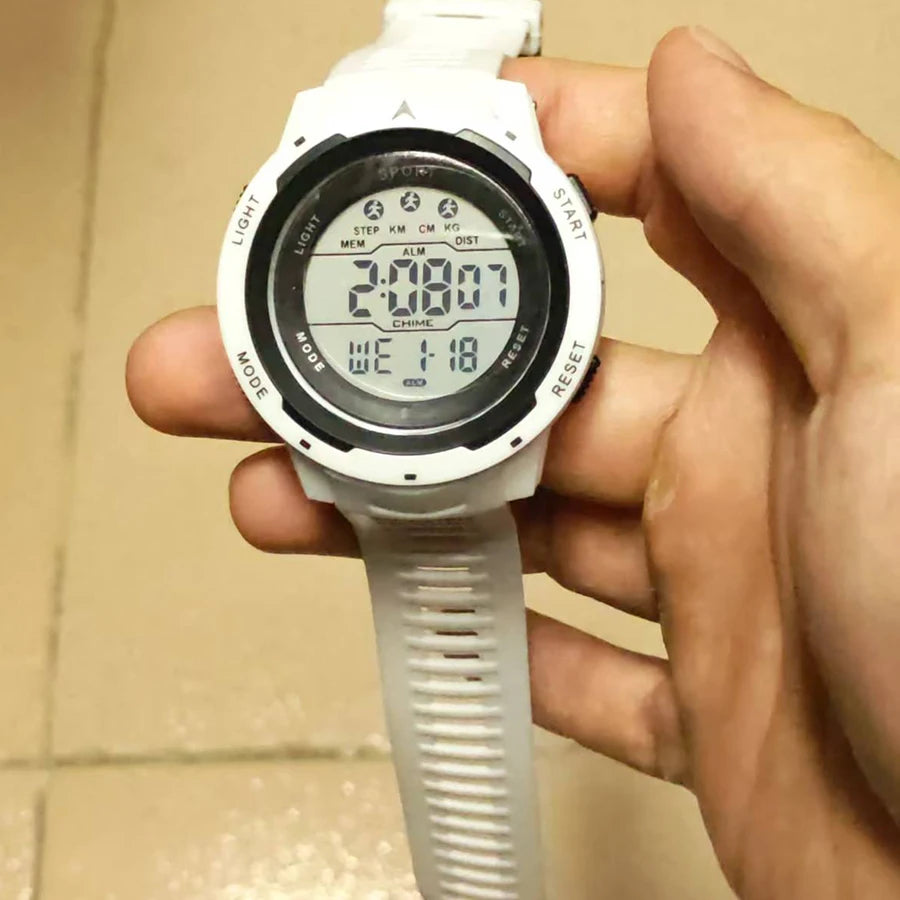 Sports Digital Watch for Men Kids Boys Multifunction Clock Luminous Chronograph Sweatproof Sport Watch Electronic Wristwatch