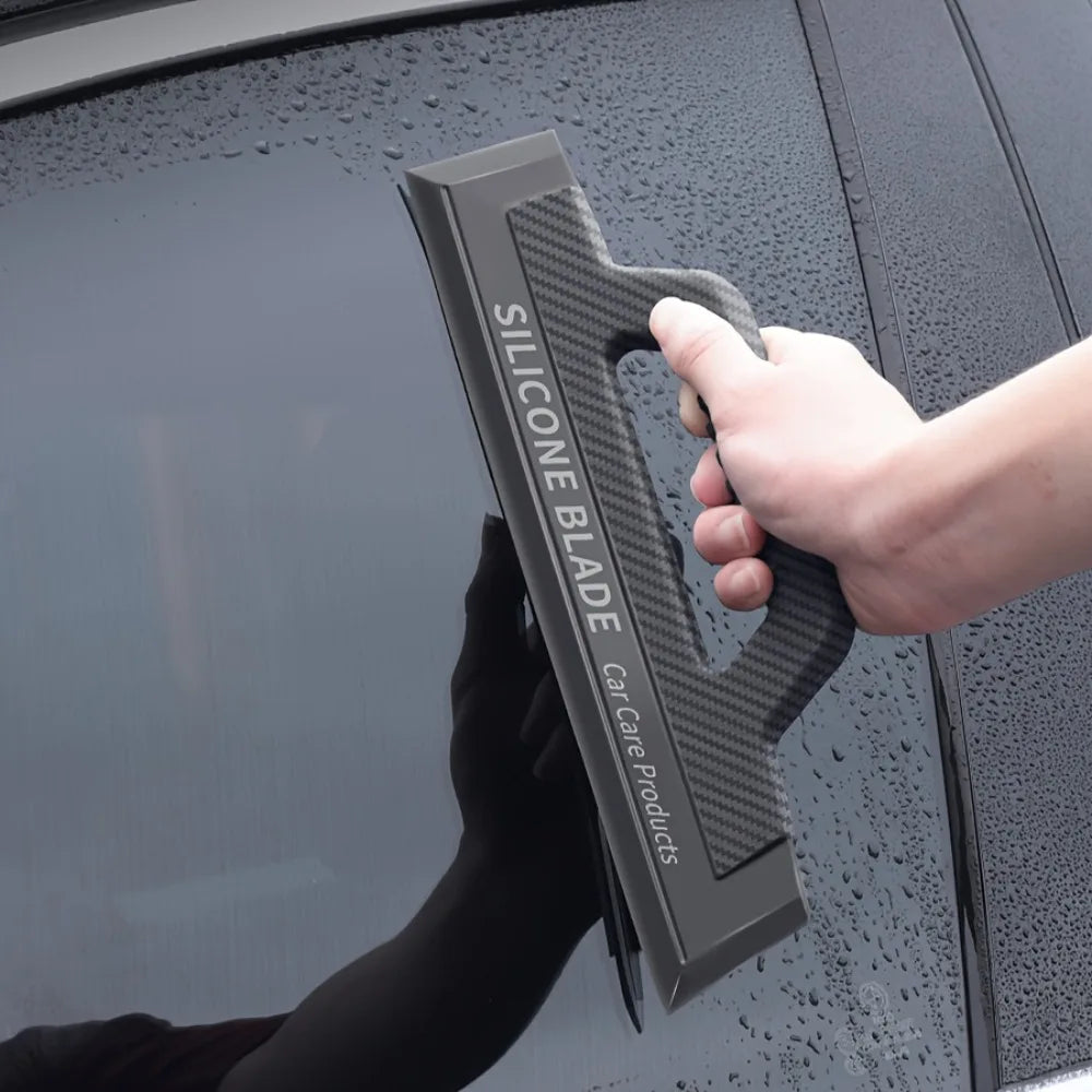 1PC All-in-one car wash silicone squeegee, car film tool, does not damage paint, for car wash shop use