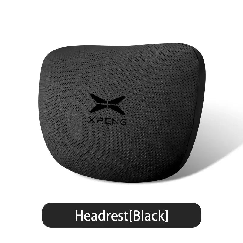 Car Neck Pillow Seat Headrest Lumbar Support Pillow Spine Protect Car Pillow Neck Rest Cushion For Xpeng Xiaopeng P5 P7 G9 G3i