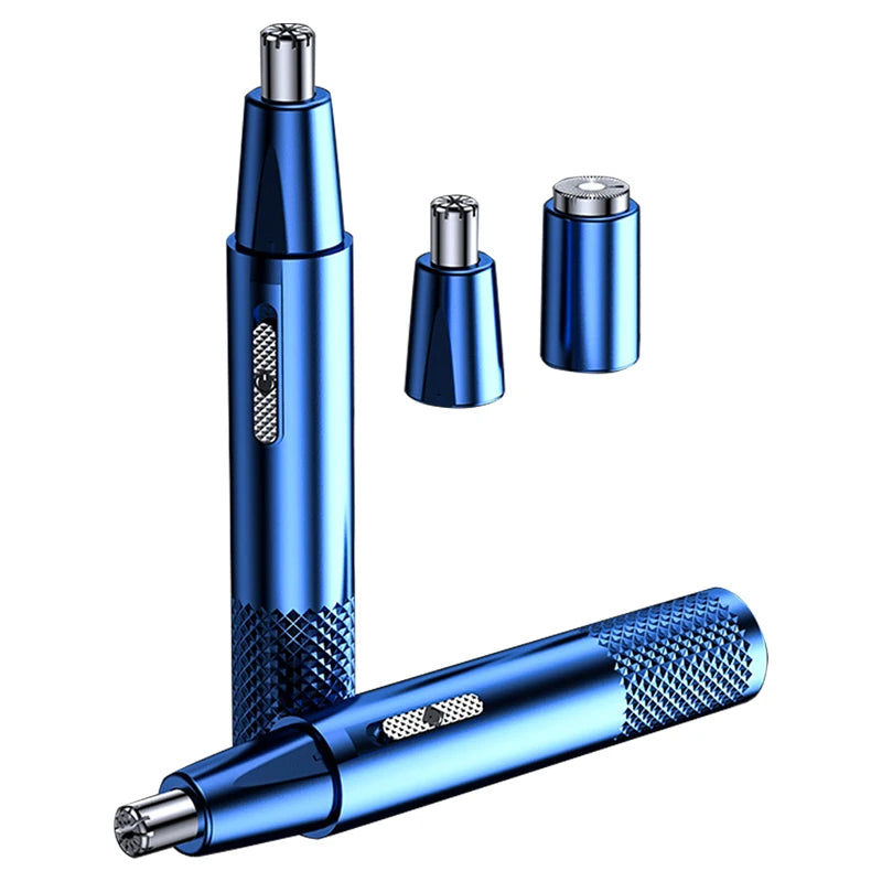 Electric Shaving Nose Ear Trimmer Safe Face Care Rechargeable Nose Hair Trimmer for Men Shaving Hair Removal Razor Beard