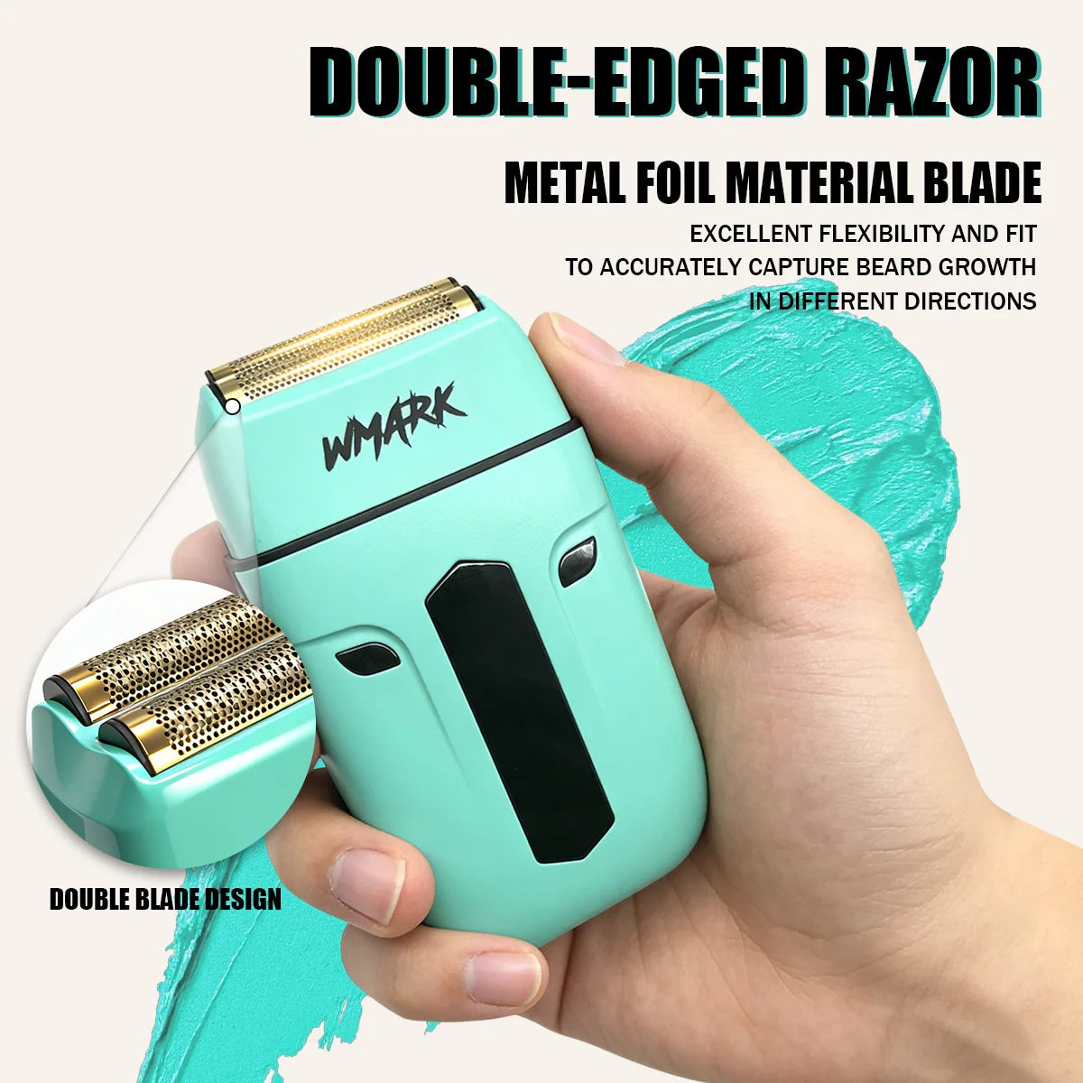 WMARK Hair Trimmers 5 in 1 Barber KIT Professional Shaver Hair Dryer and Spray Bottle Gift Box Trimmer NG-8637 NG-8613 NG-TB001