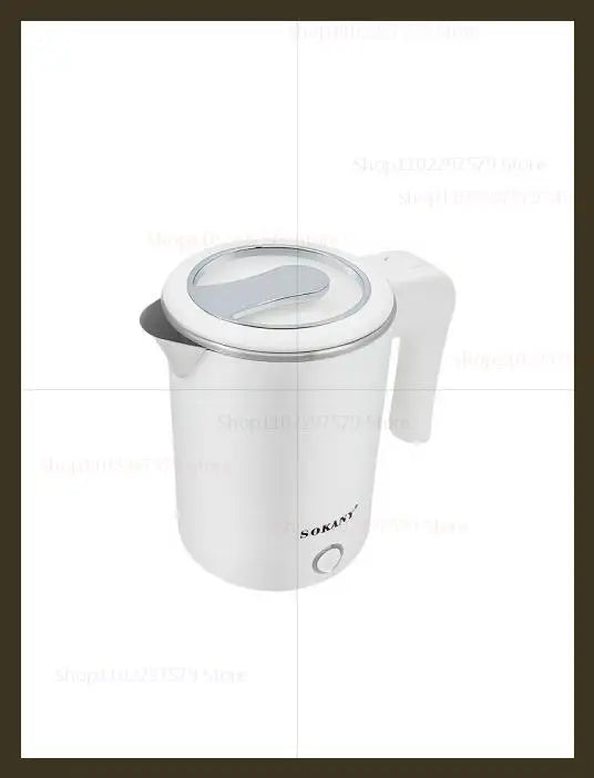 Portable 500ML Travel Electric Kettle Tea Coffee Stainless Steel Water Boiler Pot For Hotel Family Travel kitchen Smart kettle