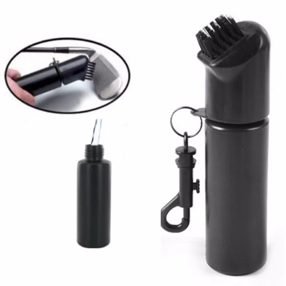 Golf Club Cleaner Golf Cleaning Brush With Carabiner Groove Sharpener Cleaner Multi Style Golf  Sports Accessories Drop Ship