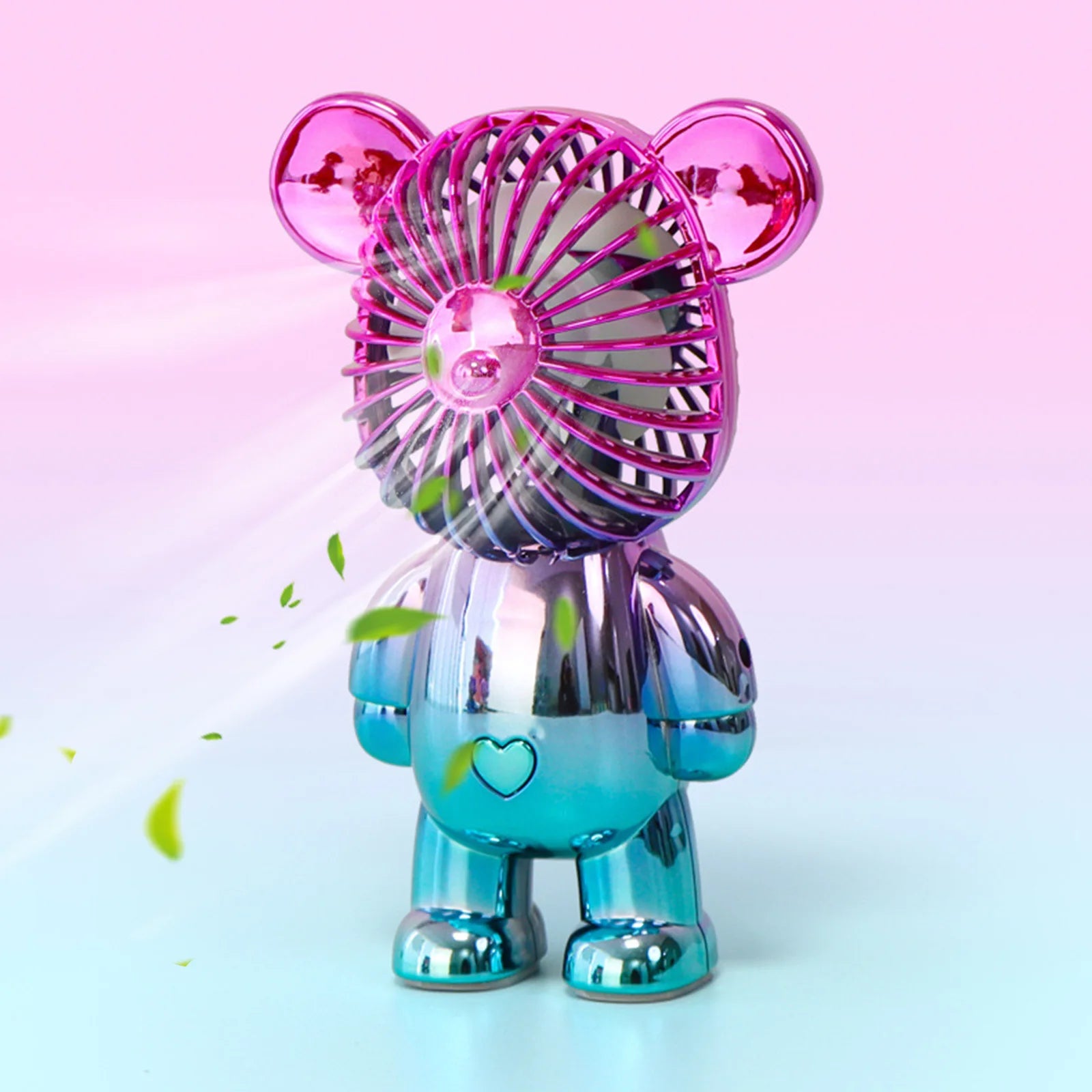 Graffiti Bear Electric Fan