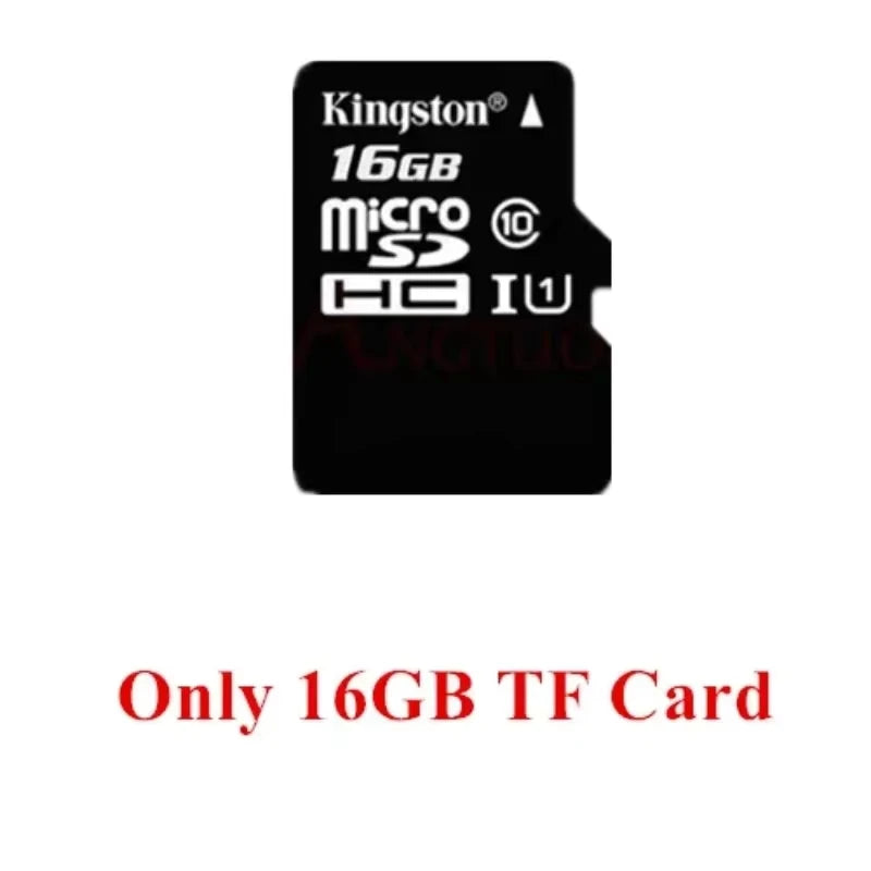 Kingston 16GB micro SD HC memory card 