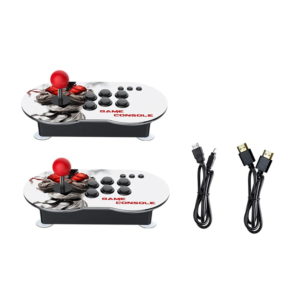 Dual Controller Joystick MT6 10000+ Games HD Video Arcade Game Console HDMI-compatible TV Game Player