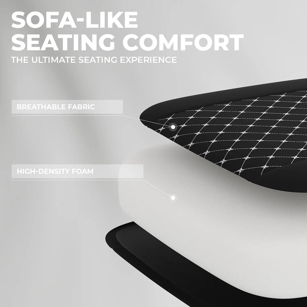 Gaming Chair with Massage,Ergonomic PC Gaming Chair Computer Chairs with Footrest Comfortable Headrest and Lumbar Support, High