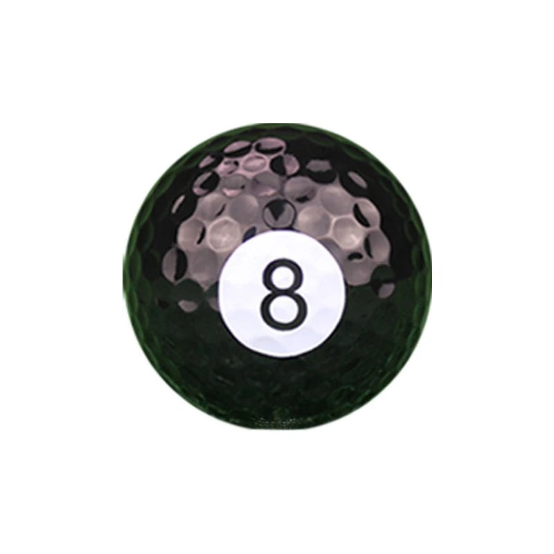 Designed Practice Golf Ball 3 Layers Balls Limited Gift Pattern Printed Golf Ball Decoration Collection Kit 42MM 45g New Ball