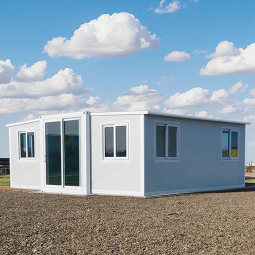 Mobile Villa  2 Story Container Home 3 Bedroom Tow Floor House Luxury
