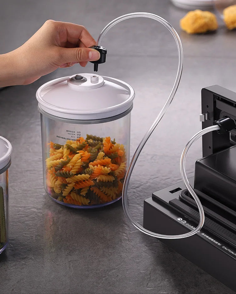 Vacuum Sealer Machine MAGIC SEAL MS300 for Food Plastic Packaging Sealer Mylar Bags Sealer Sealing machine Automatic Manual Mode