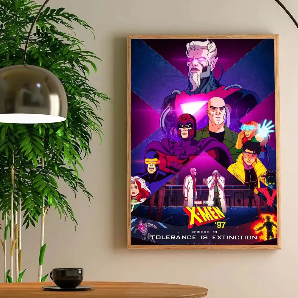 1pc X-X-M-MEN Classic Movies Poster Poster Art Print Bar Living Room Furniture Decor