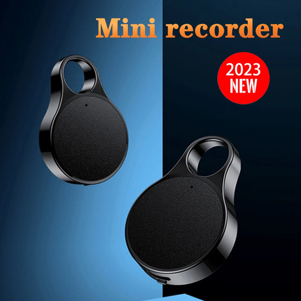Capture important moments discreetly with this mini voice recorder pendant—small, stylish, and ready when you are!