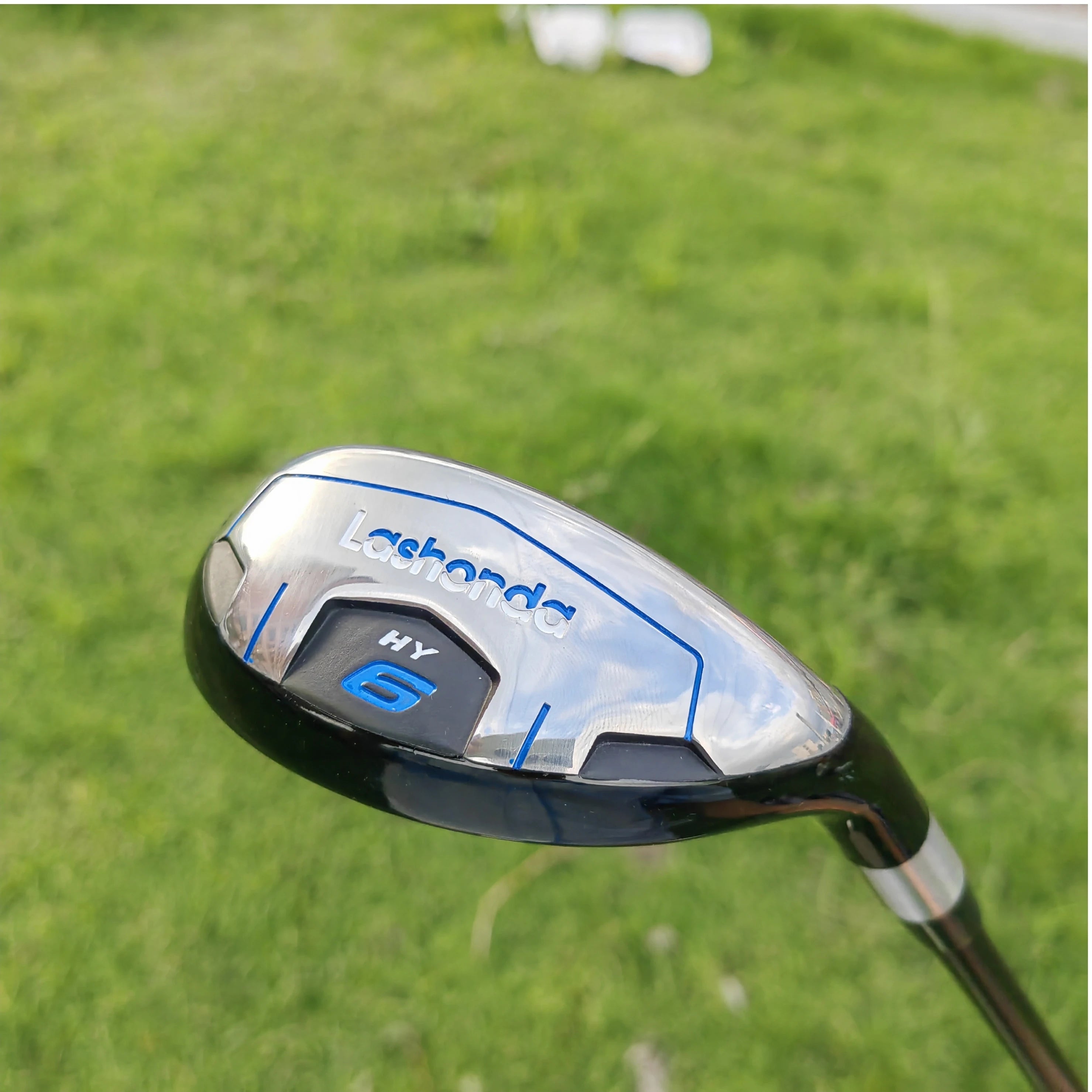 Lashonda Golf Hybrid Club - Chicken Leg Carbon Fiber SR Shaft, All-Terrain Coverage, High Forgiveness for Long Distance Shots