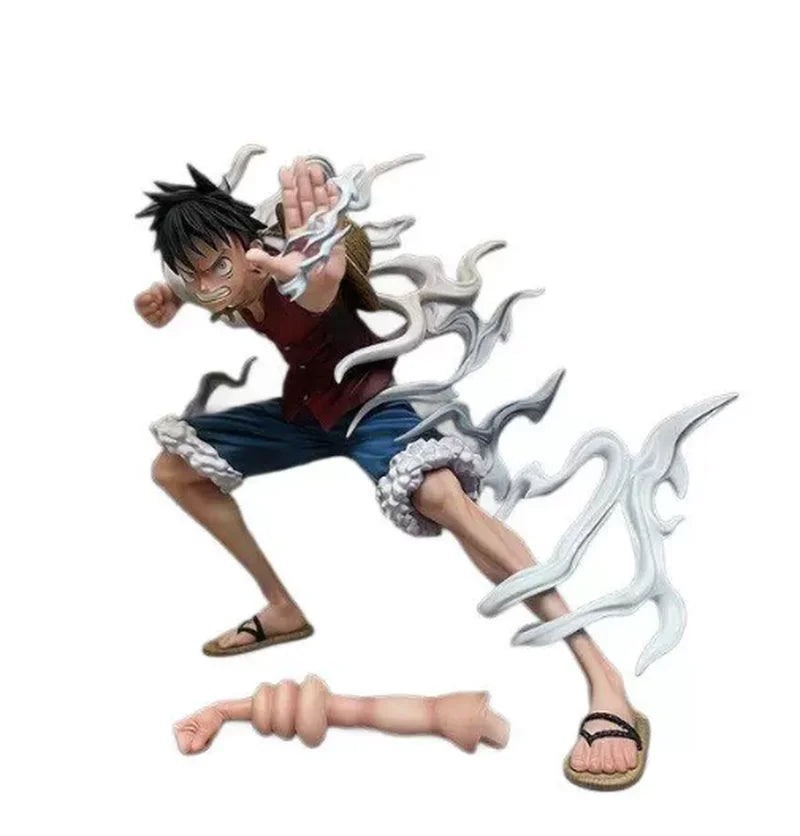 One Piece Monkey D Luffy Gear 2 Action Figure Anime Collectible Model Desktop Decoration Gaming Case Ornament For Anime Fans