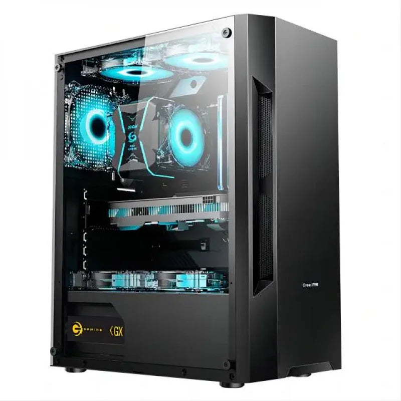 Aotesier Core I7 CPU Affordable Computer Full Set 8G/16G RAM 256GB SSD Home Office Gaming PC Desktop Computer Gamers PC Game