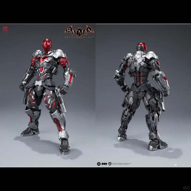 【IN STOCK】HEMOXIAN Arkham Knight Assembly Model YuanYe Over Zero Batman Action Figures 1/10 Statue Collection Kid Toy Gift