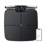 Smart Scale FSA&HSA Eligible, 8 Electrodes Digital Bathroom Scale for Body Weight and Fat, BMI, Muscle Mass, Color TFT
