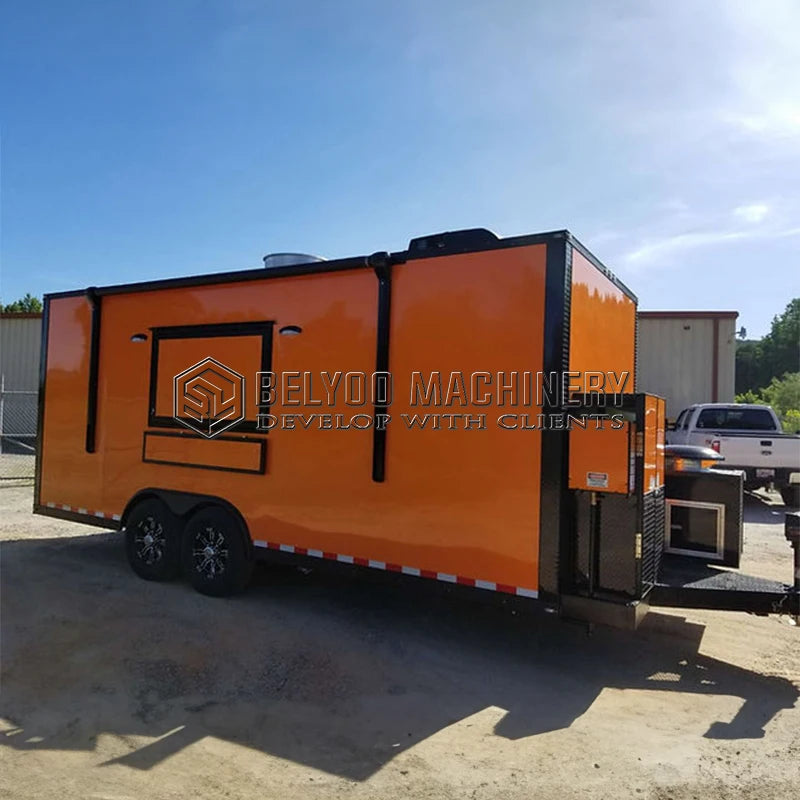 Fully Equipped Mobile Kitchen (Food Truck)