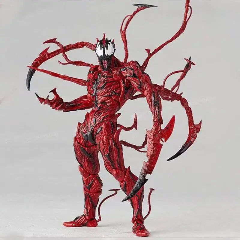 Marvel series Yamaguchi style Venom Slayer, gear joint movable assembly toy, anime figurine gift