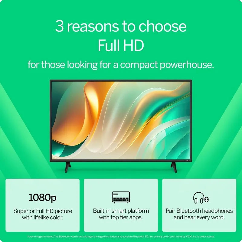 40-inch  Smart TV