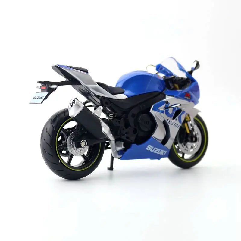 1/12 SUZUKI GSX-R1000RR L7 Toy Motorcycle RMZ City Diecast Metal Model 1:12 Racing Sport Miniature Collection Gift For Boy Kid